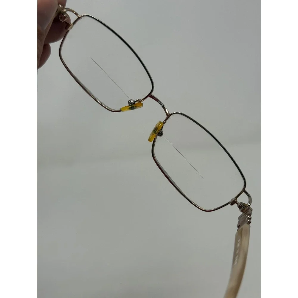 Splendor SP 2005 Champagne Gold Rectangular frame only Tan SP2005